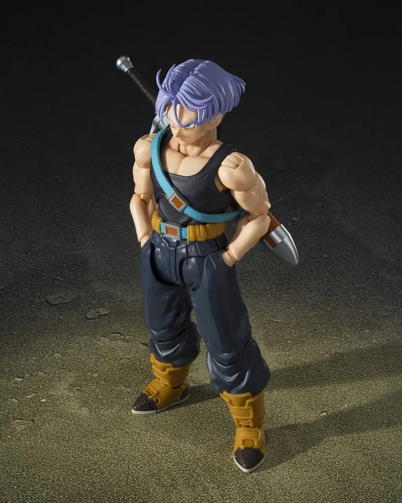 Dragon Ball Z S.H.Figuarts Action Figure Trunks  Group Base Ver.B Limited Edition 14 cm